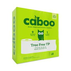 Plastic-Free Bamboo Bath Tissue Toilet Paper Rolls