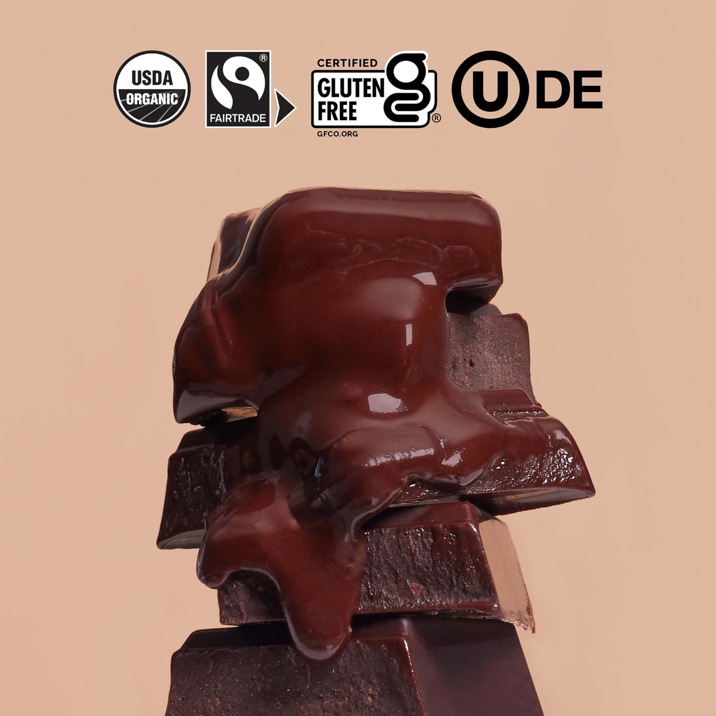 Organic 70% Dark Chocolate Bar