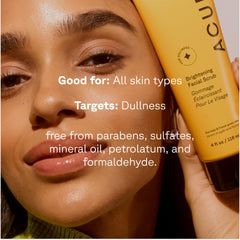 Brightening Exfoliating Facial Scrub with Sea Kelp