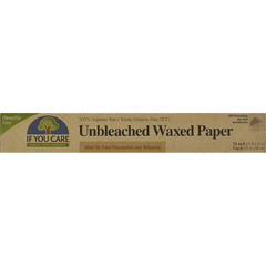 Unbleached Natural Waxed Paper Roll