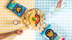 Sea Salt Grain-Free Tortilla Chips with Avocado Oil