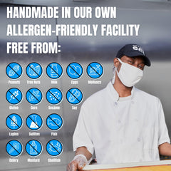 Sea Salt Chia Seed Gluten-Free Cracker Thins