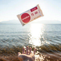 Organic Peanut Strawberry Date Snack Bar