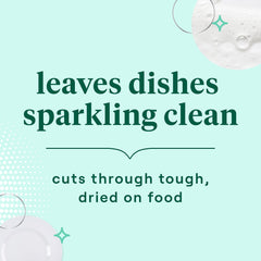 Free & Clear Dishwashing Liquid for Sensitive Skin