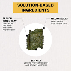 Brightening Exfoliating Facial Scrub with Sea Kelp