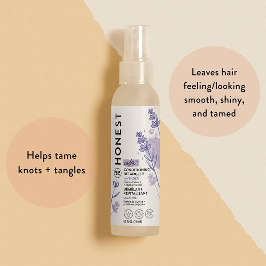 Conditioning Hair Detangler & Leave-In Spray