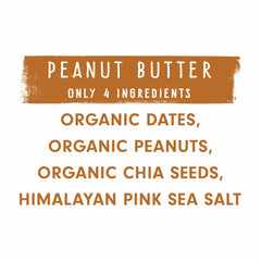 Organic Peanut Butter Date Snack Bar