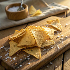 Sea Salt Grain-Free Tortilla Chips with Avocado Oil