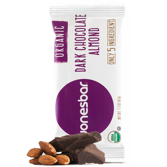 Dark Chocolate Almond Date Snack Bar