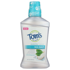 Alcohol-Free Sea Salt Mouthwash for Fresh Breath