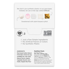 Sugar-Free Xylitol Chewing Gum Bulk Pack