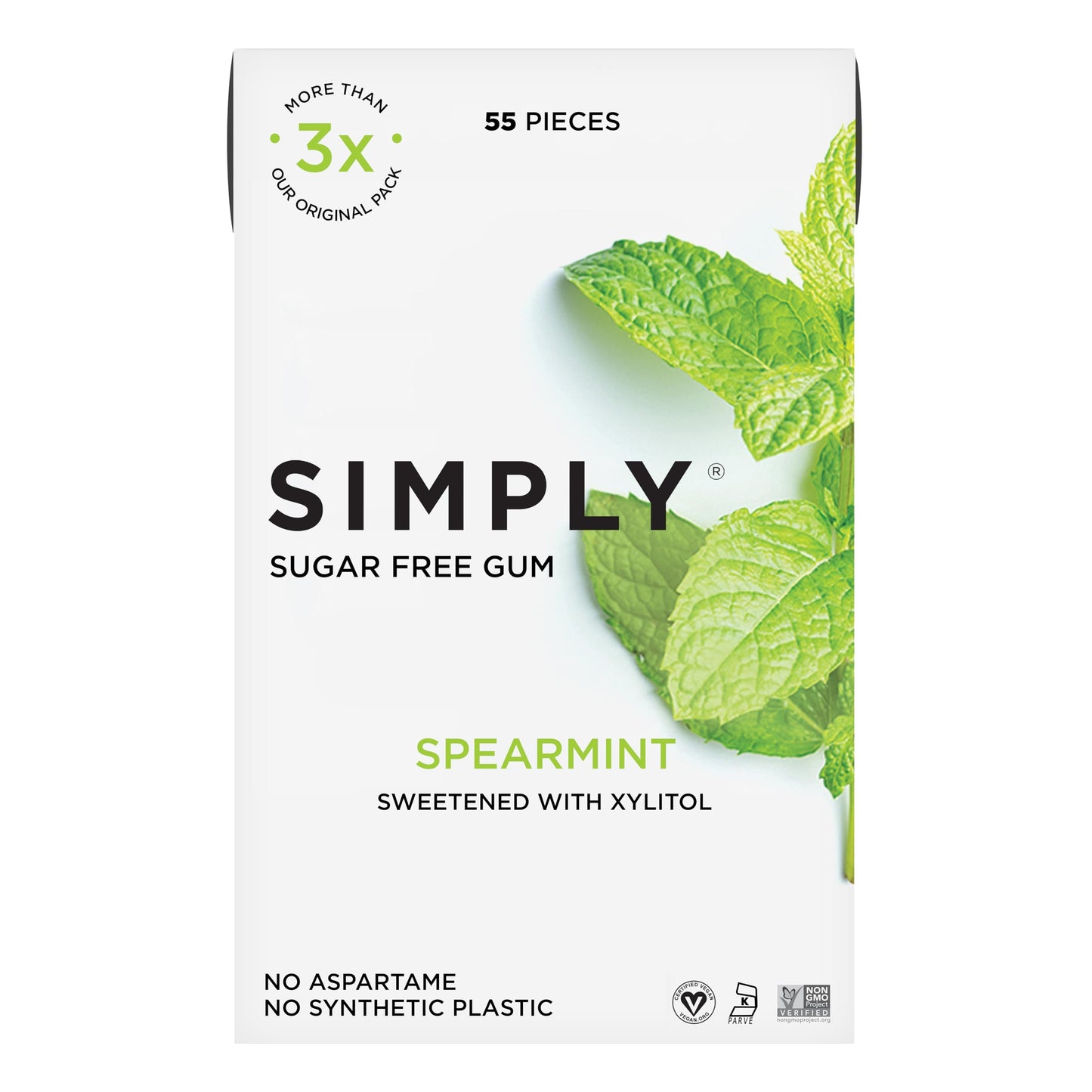 Sugar-Free Xylitol Chewing Gum