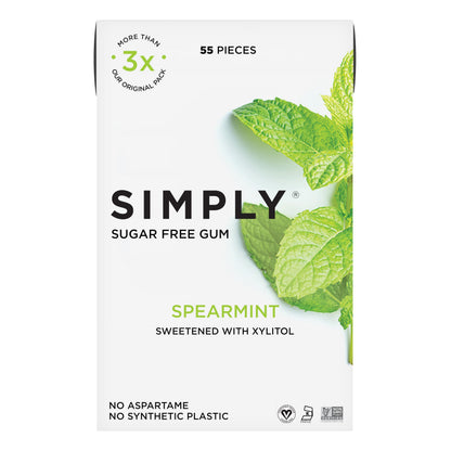 Sugar-Free Xylitol Chewing Gum