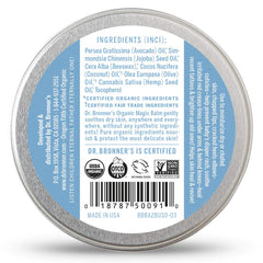 Organic Unscented Magic Balm for Dry & Rough Skin