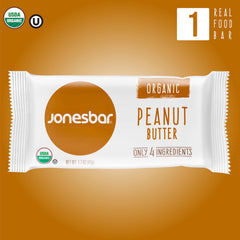 Organic Peanut Butter Date Snack Bar