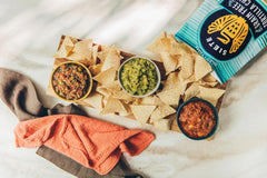 Sea Salt Grain-Free Tortilla Chips with Avocado Oil
