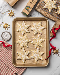 Unbleached Natural Parchment Baking Paper