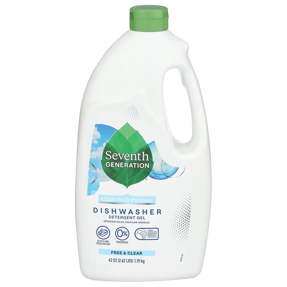 Free & Clear Dishwasher Detergent Gel