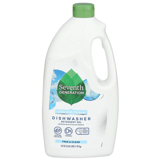 Free & Clear Dishwasher Detergent Gel