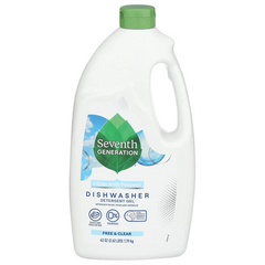 Free & Clear Dishwasher Detergent Gel