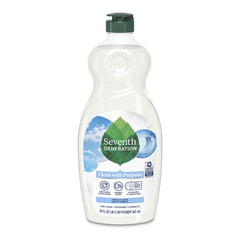 Free & Clear Dishwashing Liquid for Sensitive Skin