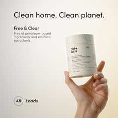 Hyper-Concentrated Scent-Free Dishwasher Detergent & Booster