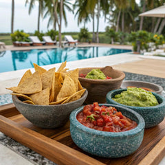 Organic Sea Salt Corn Tortilla Chips with Avocado Oil