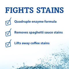 Free & Clear Laundry Detergent Packs for Sensitive Skin