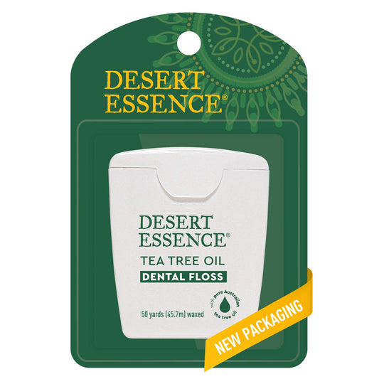 Tea Tree Oil Naturally Waxed Dental Floss