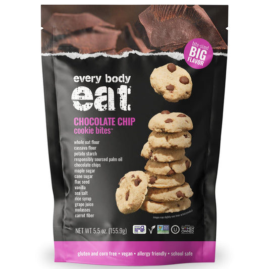 Crunchy Chocolate Chip Cookie Bites