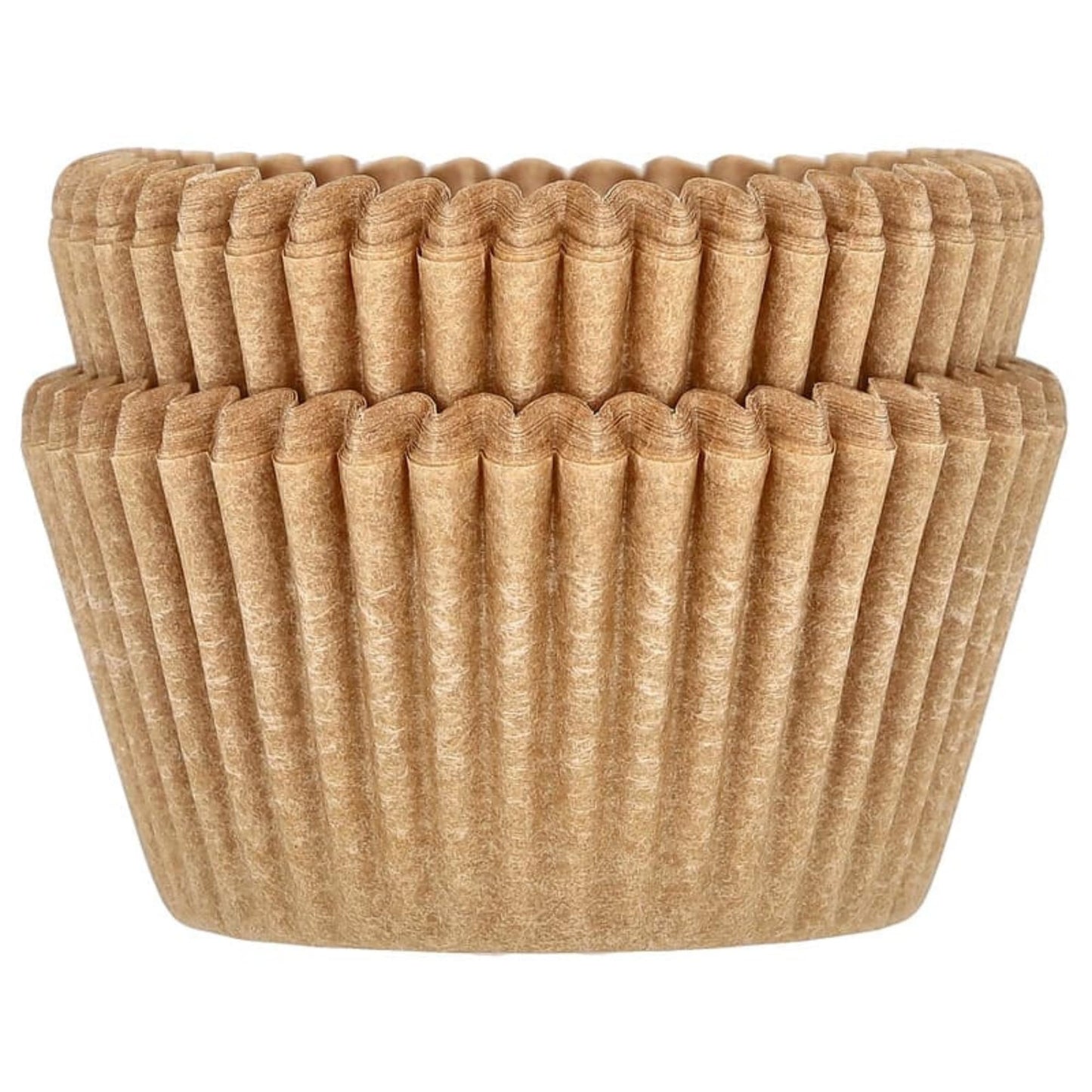 Unbleached Large Paper Baking Cups