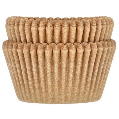 Unbleached Large Paper Baking Cups