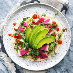 Almond Flour Grain-Free Soft Tortillas