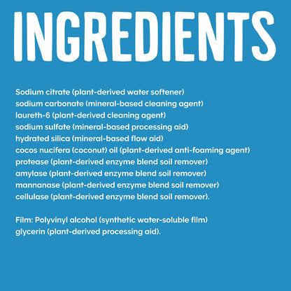 Free & Clear Laundry Detergent Packs