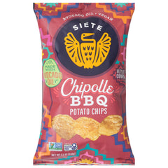 Chipotle BBQ Potato Chips Cooked in Avocado Oil