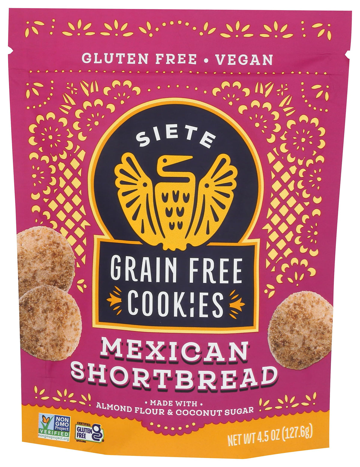 Mexican-Style Grain-Free Shortbread Cookies