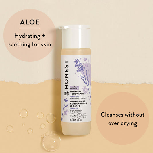 Lavender Calm Baby Shampoo & Body Wash