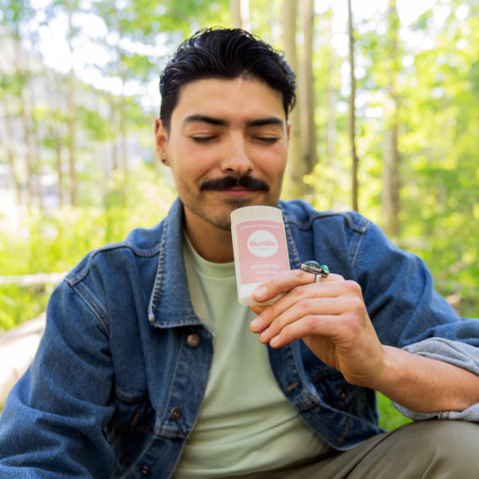 Aluminum-Free Natural Deodorant with Plant-Based Fragrance