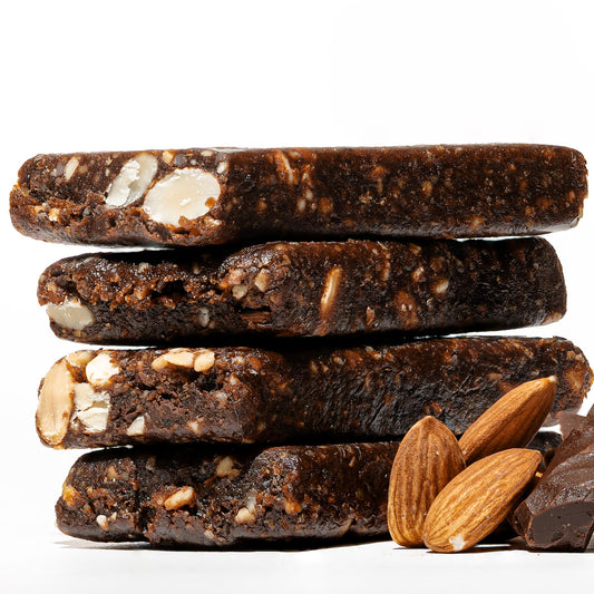 Dark Chocolate Almond Date Snack Bar