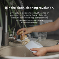 Hyper-Concentrated Scent-Free Dishwasher Detergent & Booster