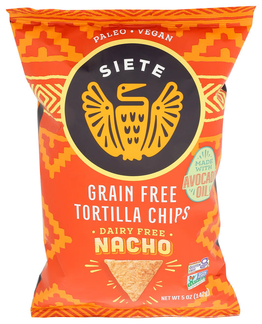 Nacho-Style Grain-Free Tortilla Chips