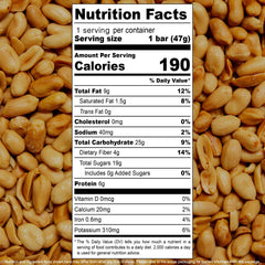 Organic Peanut Butter Date Snack Bar