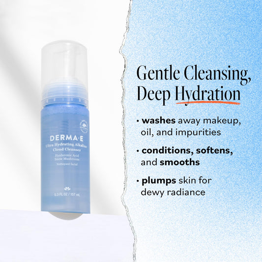 Ultra Hydrating Alkaline Cloud Facial Cleanser