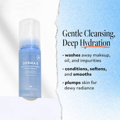 Ultra Hydrating Alkaline Cloud Facial Cleanser
