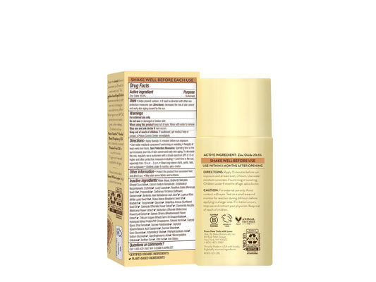 Sheer Tinted Mineral Sunscreen Fluid SPF 50