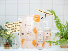 Sensitive Baby 2-in-1 Shampoo & Body Wash