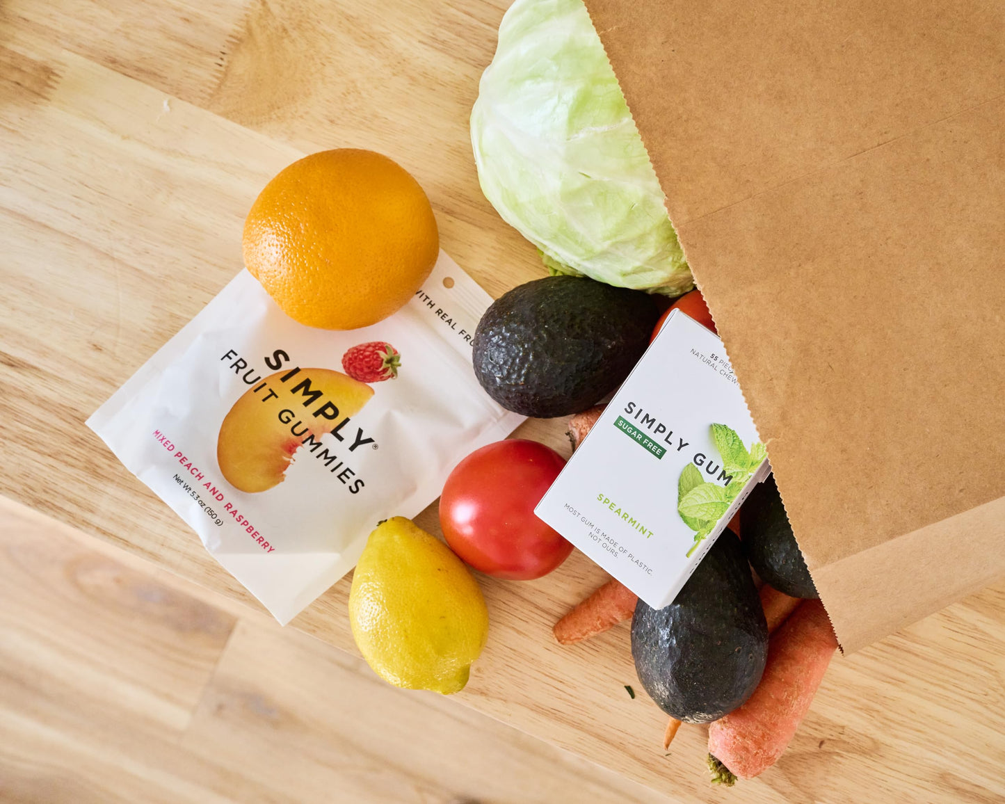 Sugar-Free Xylitol Chewing Gum