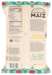 Organic Sea Salt Corn Tortilla Chips with Avocado Oil