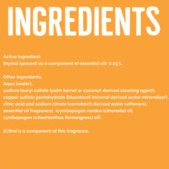 Disinfecting Multi-Surface Spray Cleaner