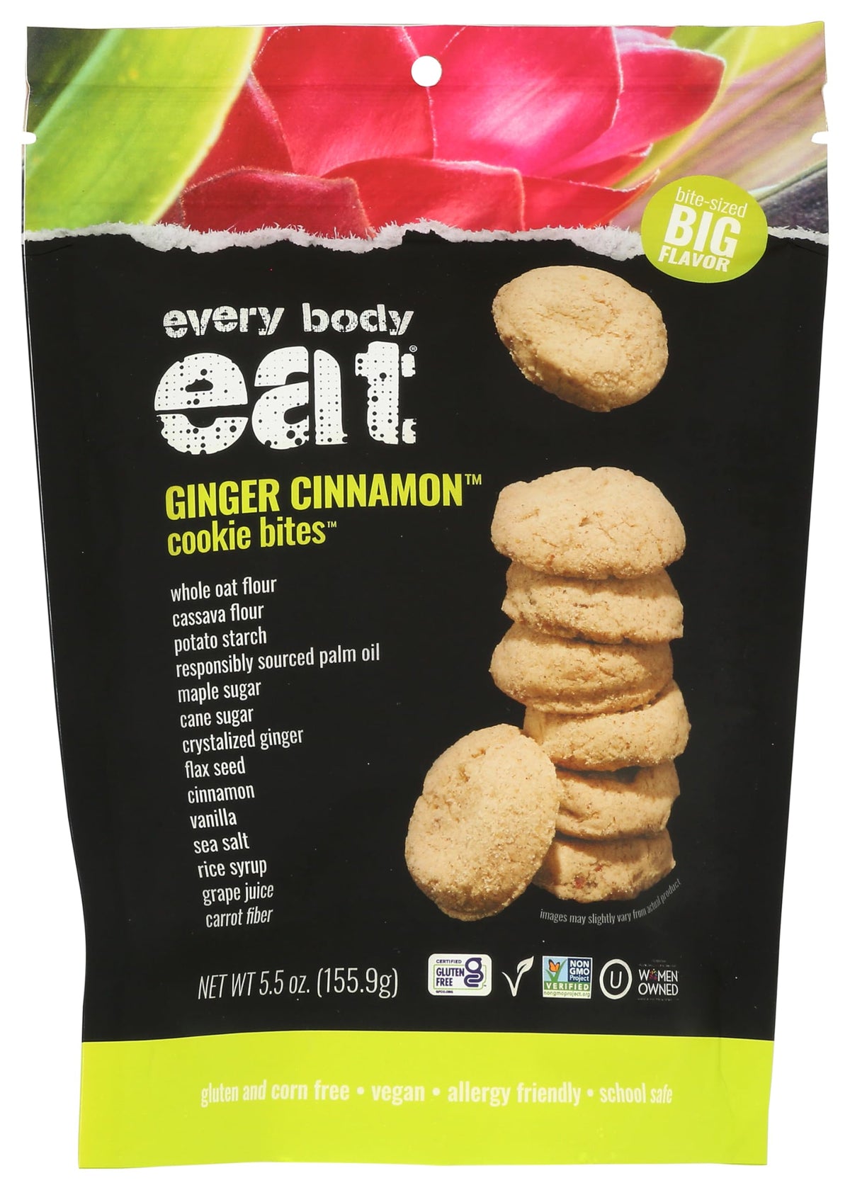 Ginger Cinnamon Soft-Baked Cookie Bites